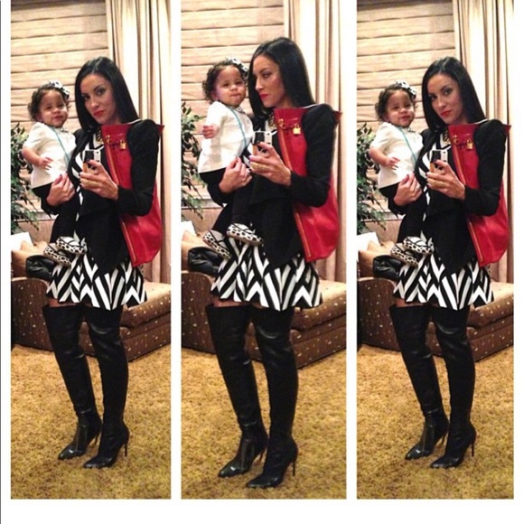 Tom Ford red shoulder bag or large clutch - Picture 8 of 8